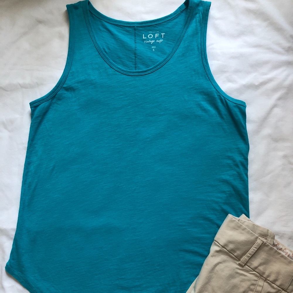 LOFT NWOT Vintage Tank Sz S